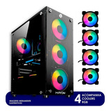 Gabinete Gamer Frente lateral