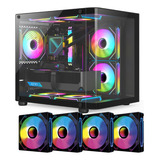 Gabinete Gamer Frontal Em