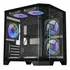 Gabinete Gamer K-mex Aquário Cg-0620 Ângulo Micro Atx S/ Fan