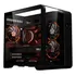 Gabinete Gamer K-mex Aquario Cg-48ki Cyberpunk Preto Cg48kirh001cb0x