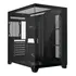 Gabinete Gamer Like.tec Zeus Pro Glass Pto Vidro Temp. S/fan Cor Preto