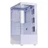 Gabinete Gamer Liketec Heydar Snow Vidro Lc-cb-heydar-2087 Cor Branco