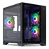 Gabinete Gamer Mancer Cv100 Purple Ed Argb Lat De Vidro C/3f
