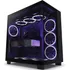 Gabinete Gamer Nzxt H9 Flow Preto Vidro Temperado Mid Tower Cor Preto