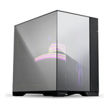 Gabinete Gamer O11 Vision Cromado Lian Li Cor Preto