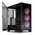 Gabinete Gamer Pichau Pouter 4 F-tower Rgb Lat/ Vidro C/ 3 F