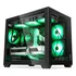 Gabinete Gamer Segotep Lumi Ii 3fans S/fonte Minitower M-atx