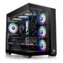 Gabinete Gamer Thermaltake View 380 Preto C/ 4 Fans