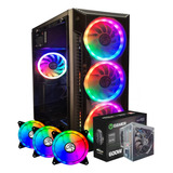 Gabinete Gamer Vidro 