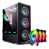 Gabinete Gamer Vidro Temperado