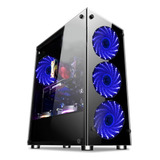 Gabinete Gamer Vidro Usb3