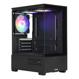 Gabinete Gamer Vinik G shield Vidro Temperado 3 Fans Gggsvbk