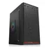 Gabinete Hayom Para Escritorio Office Atx Compacto Usb Sem Fonte Cor Preto Gb1716 