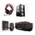 Gabinete Kit 1701 S Fonte  Tec 3205  Mo 2905  Headset 2207