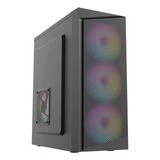 Gabinete Liketec Office Flow Mid Tower Atx Sem Fonte Sem Fan Cor Preto