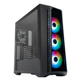 Gabinete Masterbox 520 3 Fans Argb 120mm Mb520-kgnn-s01