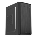Gabinete Micro Atx Com Fonte 200w C3tech Mt 33bk Cor Preto