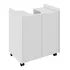 Gabinete Para Banheiro Pequeno Pia De Coluna Eccos Branco