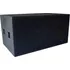 Gabinete Para Subwoofer Grave Deitado 2x18  Em Naval 18mm