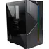 Gabinete Pc Gamer Holt Fortrek Rgb Lateral Transparente Cor Preto
