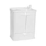 Gabinete Plástico Gab Fit Branco Astra