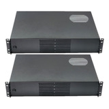 Gabinete Rack 19 2u
