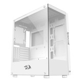 Gabinete Redragon Reflect Branco Modelo Ca-601w