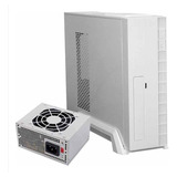 Gabinete Slim Branco Para