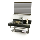 Gabinete Vidro 90cm Full
