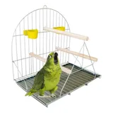 Gaiola Aberta Poleiro Papagaio