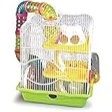 Gaiola American Pets Labirinto Safari M Para Hamster  Cores Sortidas 