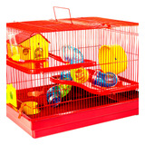 Gaiola Casa Para Hamster