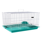 Gaiola Coelho Vivopet Azul