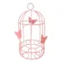 Gaiola Cute Borboleta Pequeno Rosa Bebê Decoração Temática