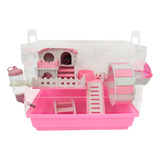 Gaiola De Hamster Playground