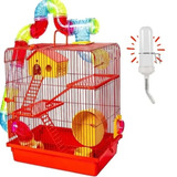 Gaiola Hamister 3 Andares