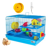 Gaiola Hamster 2 Andares