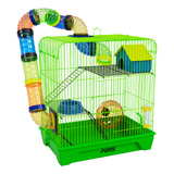 Gaiola Hamster 3 Andares