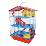 Gaiola Hamster 3 Andares