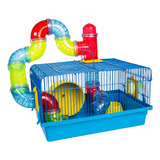 Gaiola Hamster Acrilico Tubo