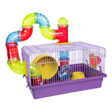 Gaiola Hamster Acrilico Tubo