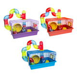Gaiola Hamster Grande Com