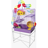Gaiola Hamster Labirinto Tubos