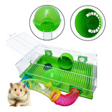 Gaiola Hamster Mouse Fun Space Hamster Mouse Roedor Casa 