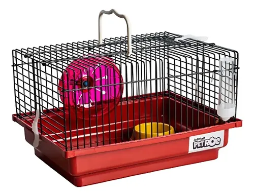 Gaiola Hamster Roedores Brasileirinha