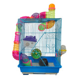 Gaiola Hamster Roedores Completa