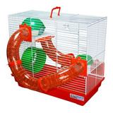 Gaiola Hamster Tubos Divertidos