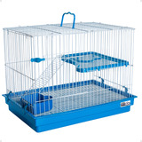 Gaiola Jel Plast Para Coelho Chinchila
