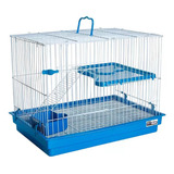 Gaiola Para Coelho Porquinho Da Índia Hamster Com Andar Luxo