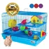 Gaiola Para Hamster Big Space Completa 2 Andares Azul